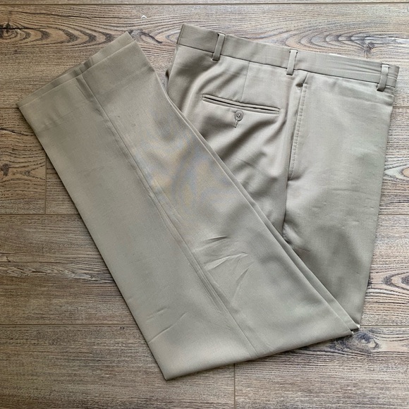 GUC Austin Reed Super 100s Dress Pants - Picture 2 of 6